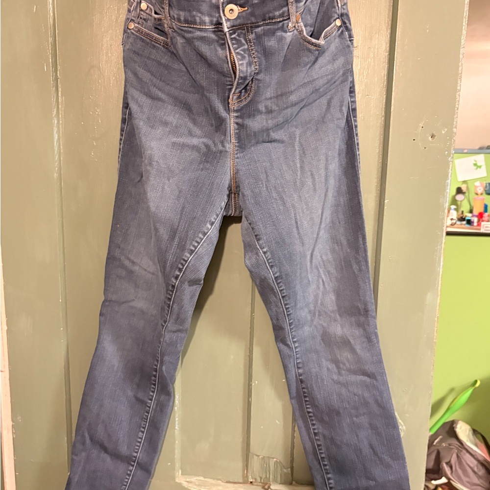 Torrid Light Blue Skinny Jeans